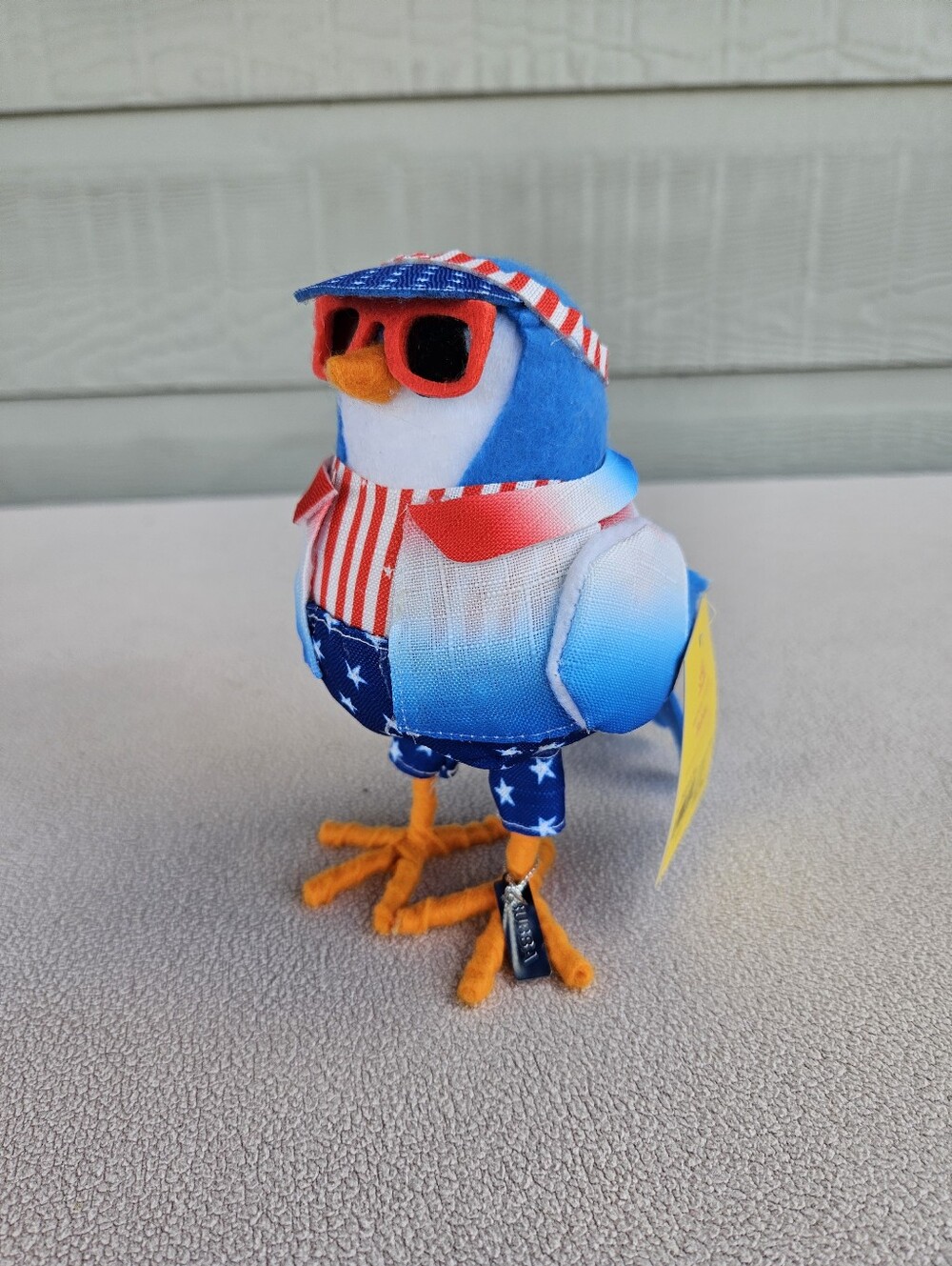 Target Sun Squad Bird Summer 2024 Featherly Friends Bubba Patriotic Visor